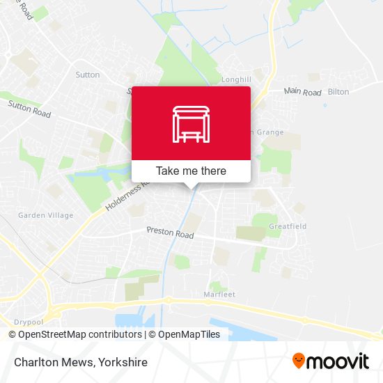 Charlton Mews map