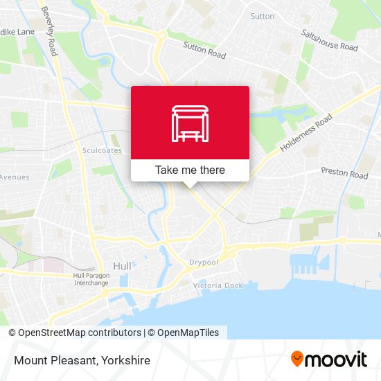 Mount Pleasant map