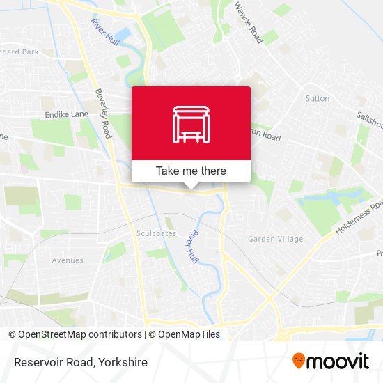 Reservoir Road map