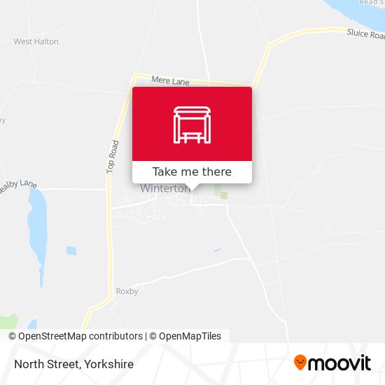 North Street map