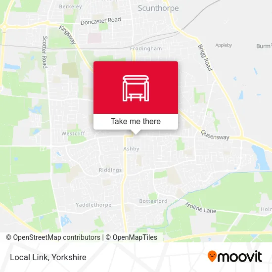 Local Link map