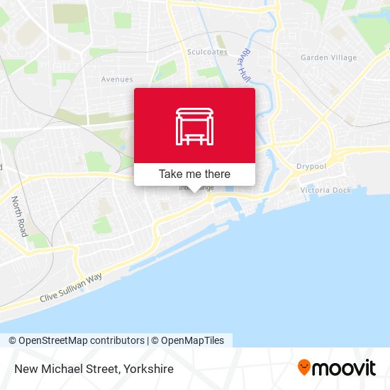 New Michael Street map