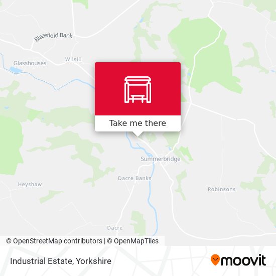 Industrial Estate map