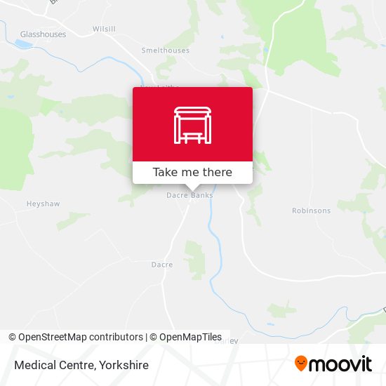 Medical Centre map