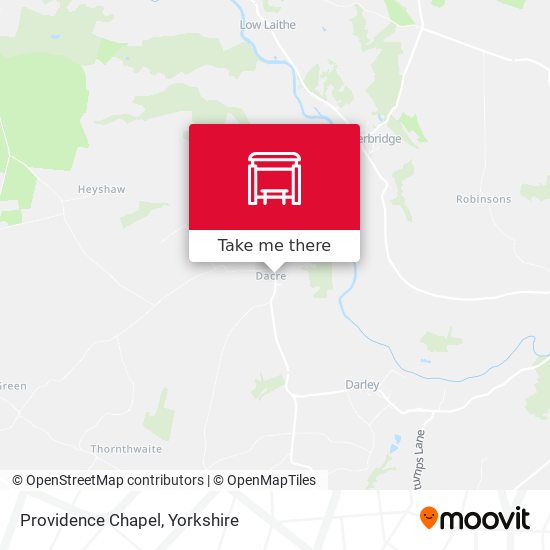 Providence Chapel map