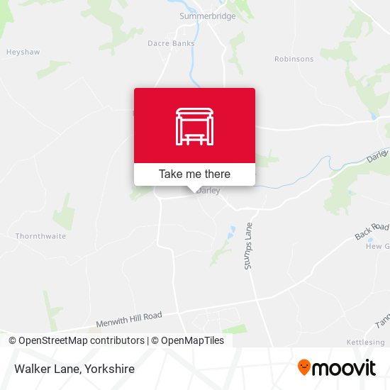 Walker Lane map