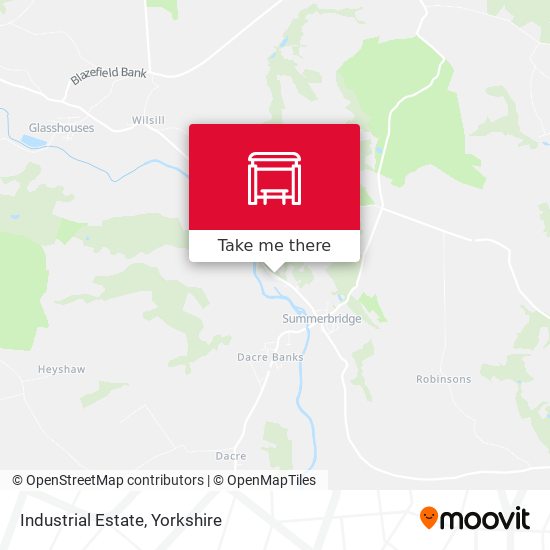 Industrial Estate map