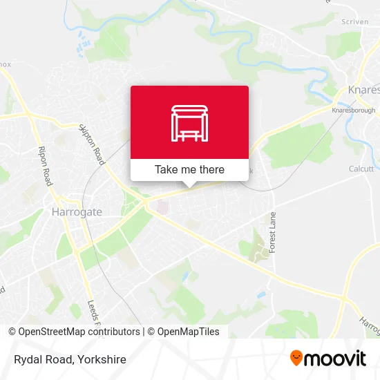 Rydal Road map