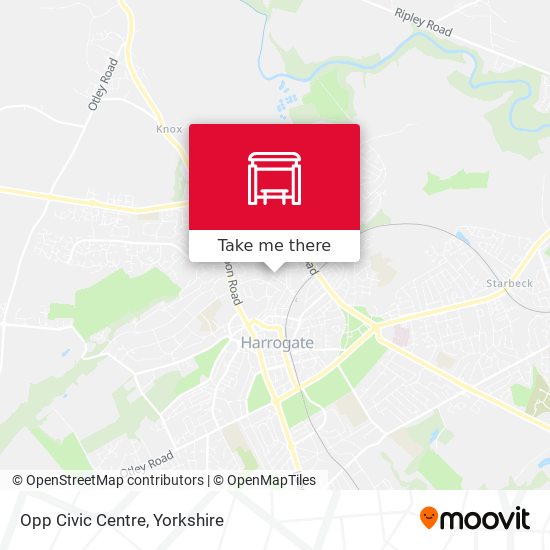 Opp Civic Centre map