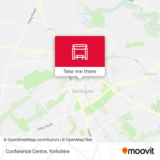 Conference Centre map