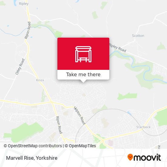 Marvell Rise map