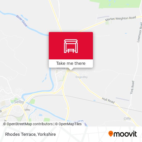 Rhodes Terrace map