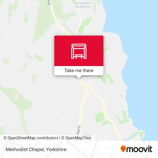 Methodist Chapel map