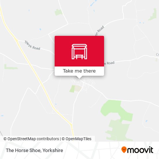 The Horse Shoe map