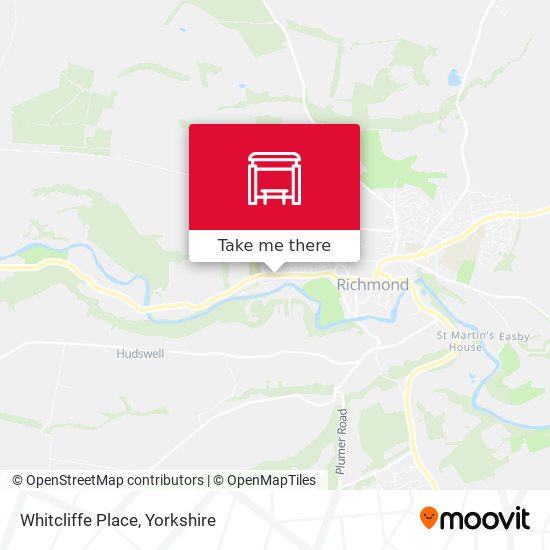 Whitcliffe Place map