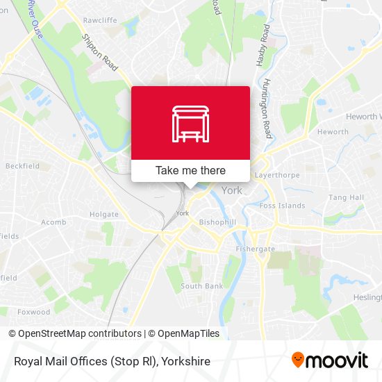 Royal Mail Offices (Stop Rl) map