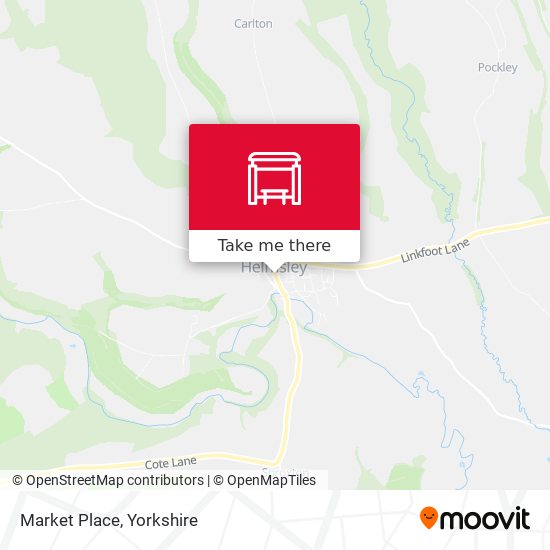 Market Place map
