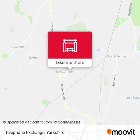 Telephone Exchange map