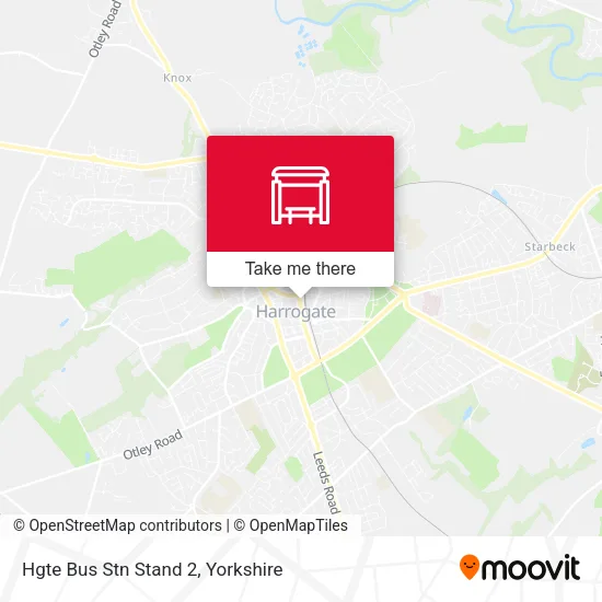 Hgte Bus Stn Stand 2 map