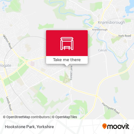 Hookstone Park map