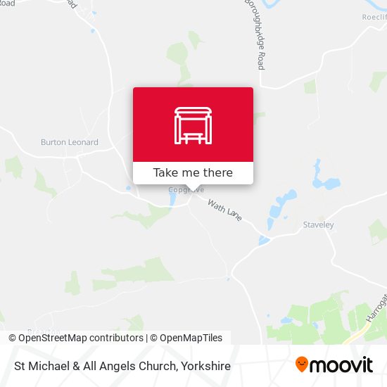 St Michael & All Angels Church map