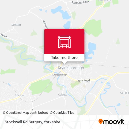 Stockwell Rd Surgery map