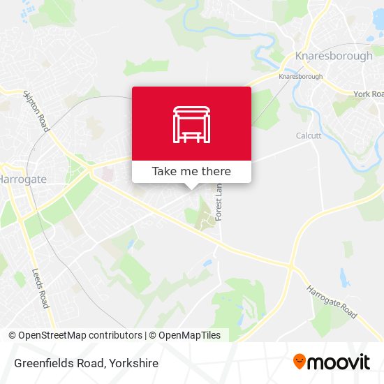 Greenfields Road map