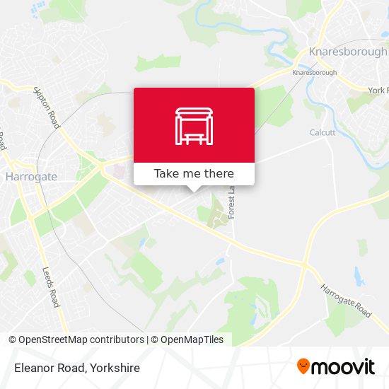 Eleanor Road map