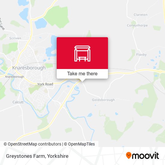 Greystones Farm map