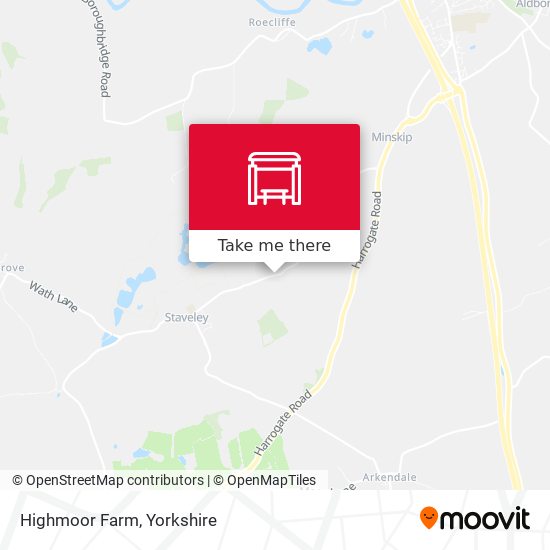 Highmoor Farm map