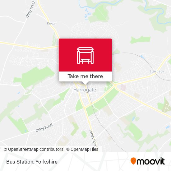 Bus Station map