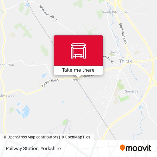 Railway Station map