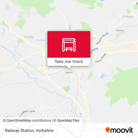 Railway Station map