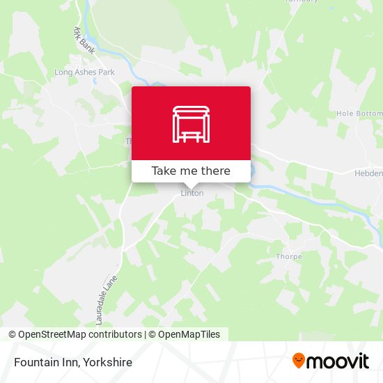 Fountain Inn map