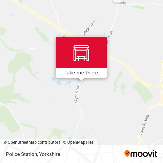 Police Station map