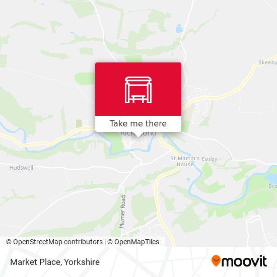 Market Place map
