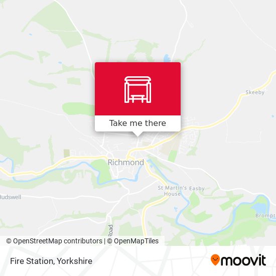 Fire Station map
