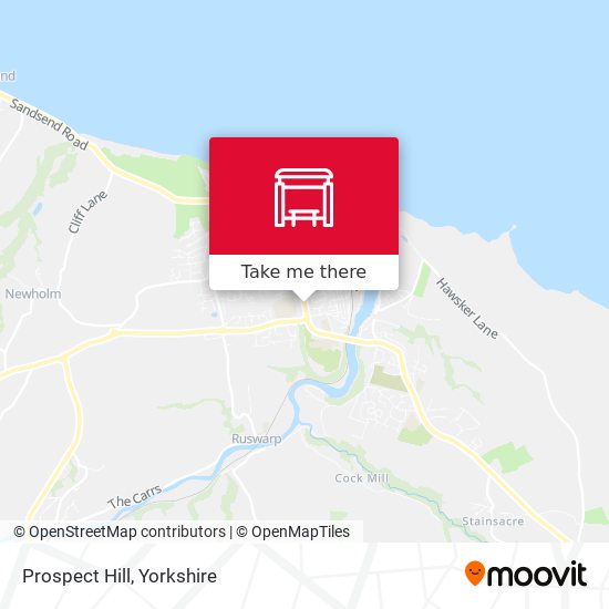 Prospect Hill map