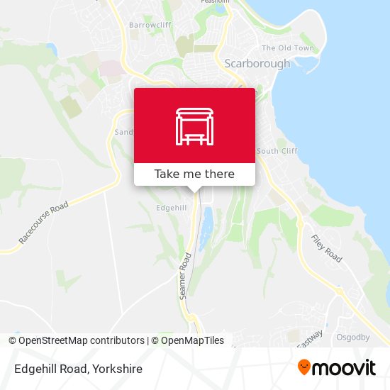 Edgehill Road map