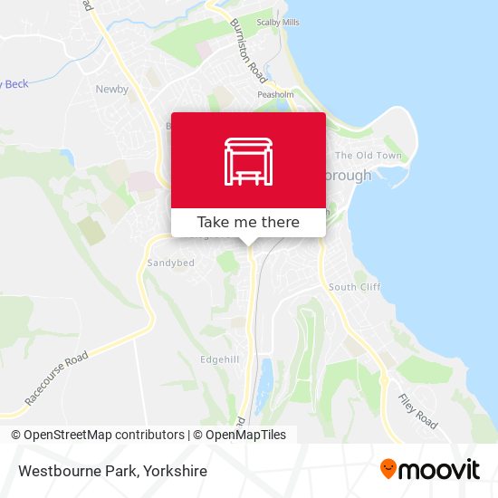 Westbourne Park map