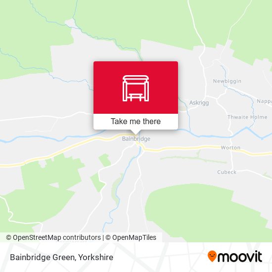Bainbridge Green map