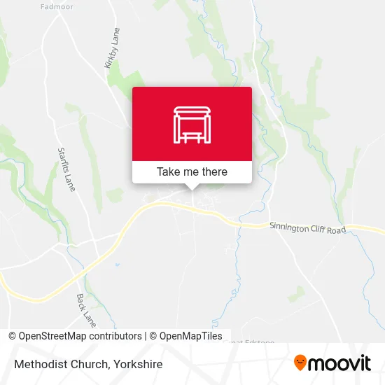 Methodist Church map
