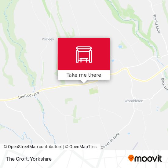 The Croft map
