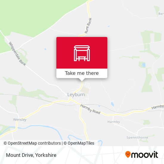 Mount Drive map