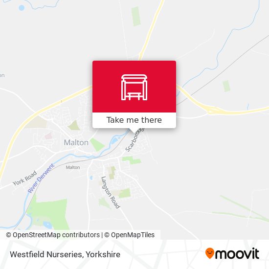 Westfield Nurseries map