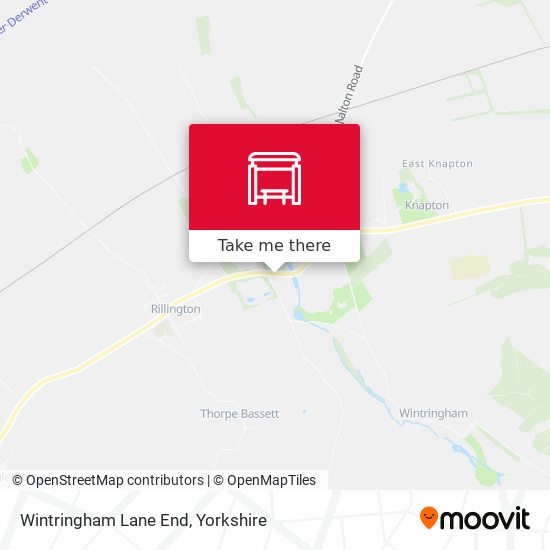 Wintringham Lane End map