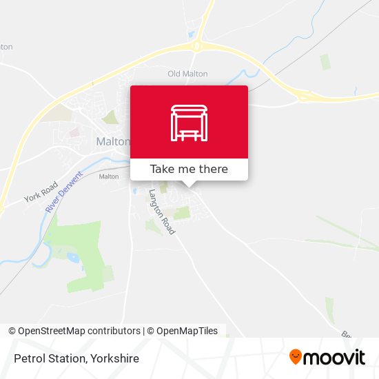 Petrol Station map