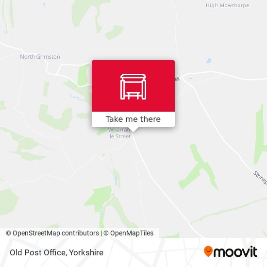 Old Post Office map