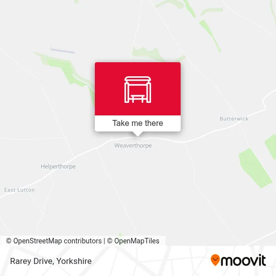 Rarey Drive map