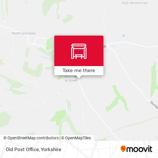 Old Post Office map